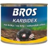 Bros-karbidex 500g na krtky, proti krtkům